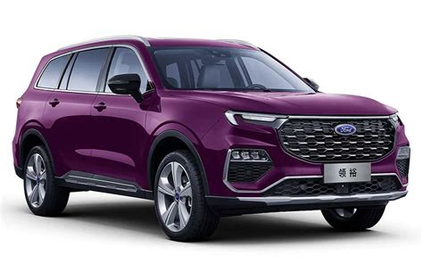 New Ford Vehicles .